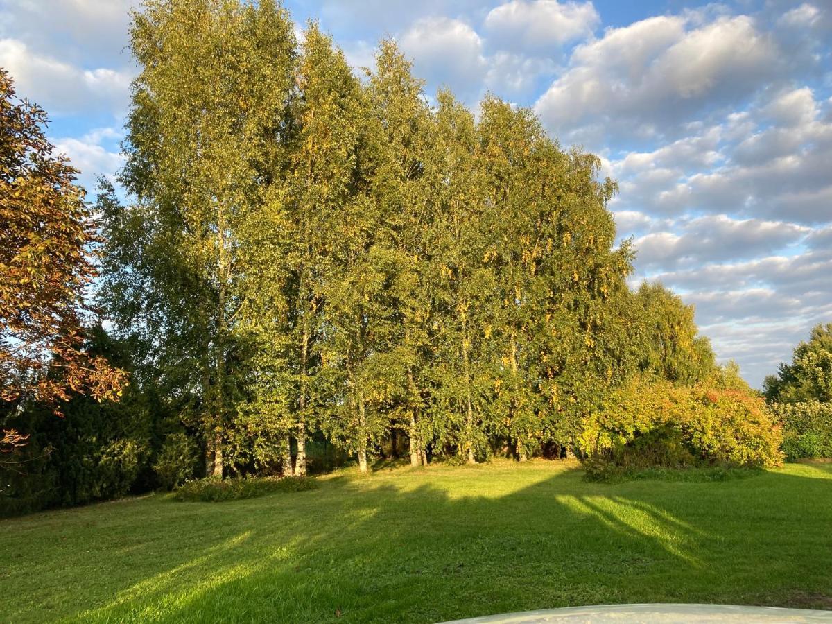 Saules Namins Villa Cesis Exterior photo